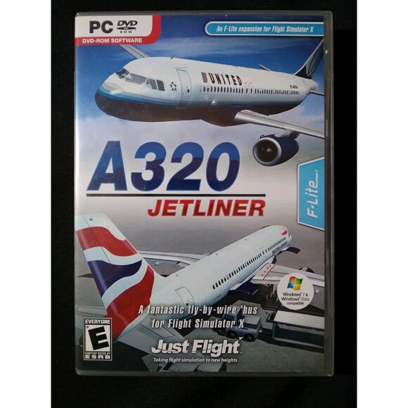 A320 Jetliner Expansion For Flight Simulator X Just Flight - Picture 2 of 4